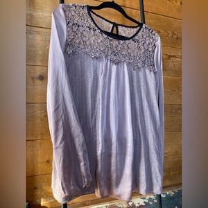 Maurice’s lace formal top